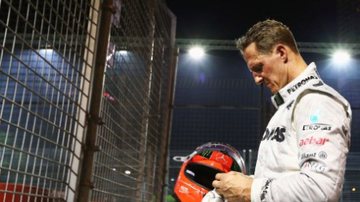 Imagem Processo de acordar Schumacher é parado por médicos