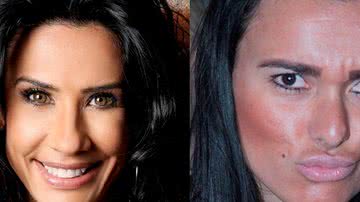 Imagem Scheila Carvalho processa a ex-amante do marido Tony Salles