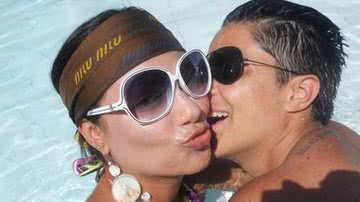 Imagem Thammy Gretchen volta com ex-companheira que foi casada durante dois anos