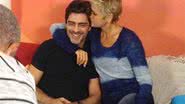Imagem Xuxa e Junno se pegam nos camarins da Globo