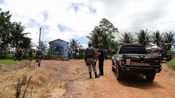 Imagem Suspeito de encomendar morte de índios é preso