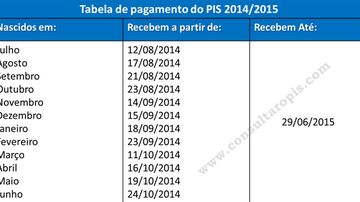Imagem Abono do PIS e do Pasep começa a ser pago mês que vem