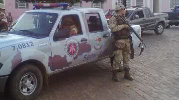 Imagem Suspeitos de assalto a BB de Mucugê morrem em troca de tiros com a PM