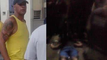 Imagem Vídeo: PM é executado por policial civil durante festa junina em Petrolina