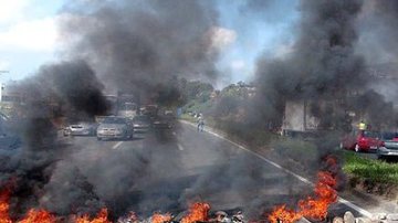 Imagem Tancredo Neves:morre mais uma vítima do atropelo e manifestantes pedem justiça