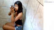 Imagem Jovens postam fotos com maconha e arma de fogo no Facebook