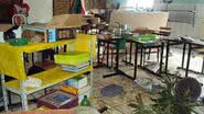 Imagem Adolescentes destroem escola pela segunda vez em uma semana no interior baiano