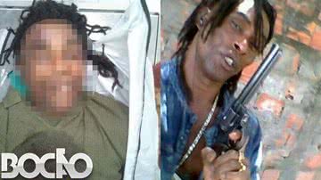 Imagem Líder do tráfico em Camaçari troca tiros com a PM e morre