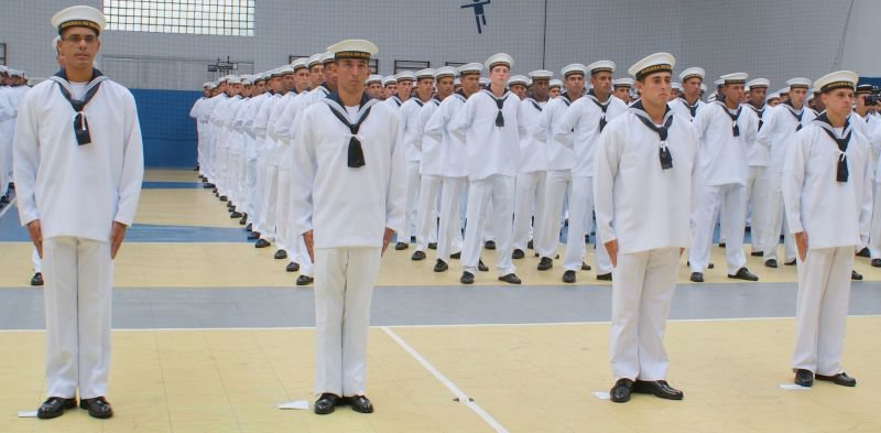 Imagem Marinha abre 2.200 vagas para nível fundamental 
