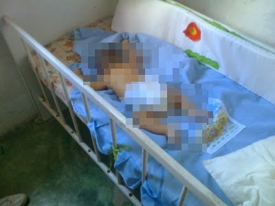 Imagem Criança de quatro meses morre sufocada dentro do Berço