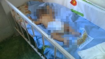 Imagem Criança de quatro meses morre sufocada dentro do Berço