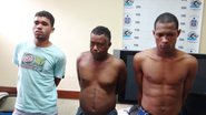 Imagem Homens são presos após assaltar ônibus intermunicipal