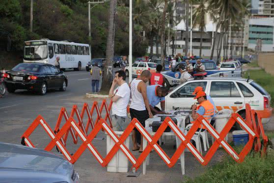 Imagem Transalvador autua 35 motoristas alcoolizados no Carnaval