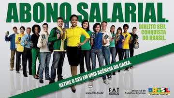 Imagem Prazo para sacar abono salarial anual termina na sexta-feira (28)