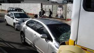 Imagem Engavetamento deixa dois feridos na Tancredo Neves
