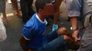 Imagem Adolescente é amarrado e espancado após cometer assalto