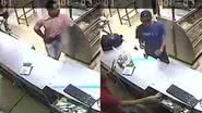 Imagem Vídeo: bandidos promovem arrastão em açougue de Salvador
