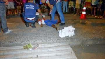 Imagem Vídeo: adolescente de 14 anos é morto com golpes de faca em Feira de Santana