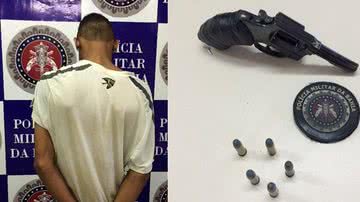 Imagem Adolescente de 17 anos é apreendido com revólver em Santa Mônica