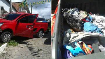 Imagem Adolescentes assaltam loja de roupa e são apreendidos em Simões Filho