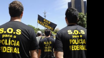 Imagem Policiais federais farão protestos no dia 7 de Setembro