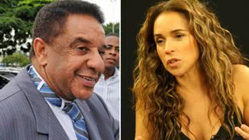 Imagem Polêmica: Agnaldo Timóteo chama Daniela Mercury de canalha e oportunista