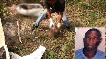 Imagem Vídeo: corpo esquartejado é encontrado em Alagoinhas