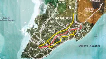 Imagem Decisão sobre Linha Viva nas mãos de Joaquim Barbosa