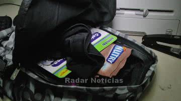 Imagem Estudante de direito é flagrada roubando Lojas Americanas