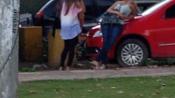 Imagem Jogador do Fluminense de Feira é pego com maconha em blitz no Iguatemi