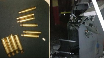 Imagem Armados com fuzis, bandidos explodem caixa eletrônico em Seabra