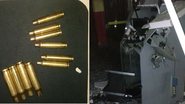Imagem Armados com fuzis, bandidos explodem caixa eletrônico em Seabra
