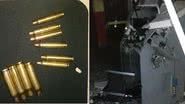 Imagem Armados com fuzis, bandidos explodem caixa eletrônico em Seabra