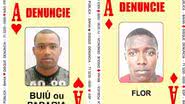 Imagem Baralho do Crime: polícia divulga 13 novas cartas