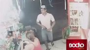 Imagem Vídeo: dupla faz a limpa em mercado no Cabula