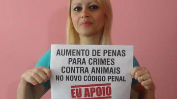 Imagem Mais de 100 cidades tem protestos contra violência a animais 