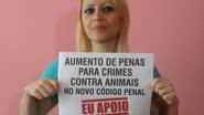 Imagem Mais de 100 cidades tem protestos contra violência a animais 