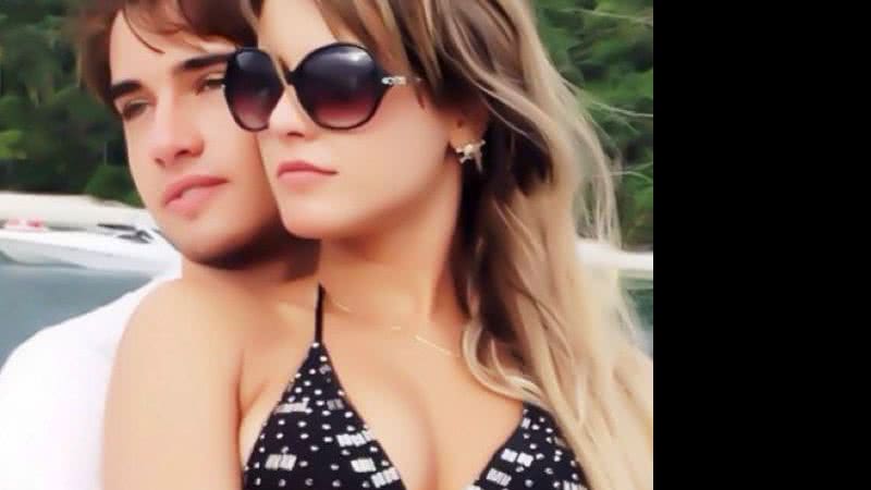 Imagem Olin ainda não apresentou Babi Rossi para a família
