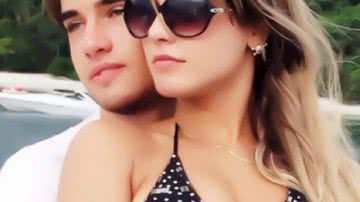 Imagem Olin ainda não apresentou Babi Rossi para a família