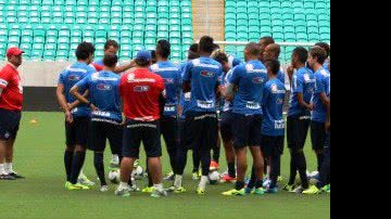 Imagem Treinador divulga relacionados para estreia Tricolor na Copa do Brasil