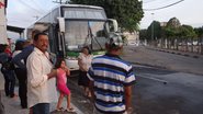Imagem Bandidos assaltam ônibus interestadual na BR-101