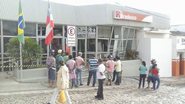 Imagem Brejões: bandidos explodem agência do Banco do Bradesco