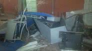 Imagem Bandidos explodem caixa eletrônico na cidade de Bravo