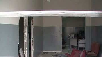 Imagem Santa Terezinha: bandidos explodem agência do Bradesco