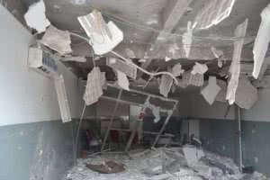 Imagem Bandidos explodem caixas eletrônicos em Antônio Cardoso
