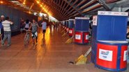Imagem Homem suspeito de roubar celular é agredido na Estação Iguatemi
