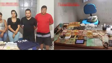 Imagem Dois casais são suspeitos de distribuir dinheiro falso