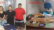 Imagem Dois casais são suspeitos de distribuir dinheiro falso