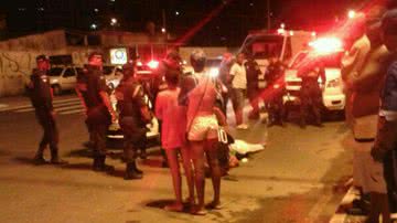 Imagem ‘Vc Repórter’: mulher morre atropelada na San Martin