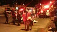 Imagem ‘Vc Repórter’: mulher morre atropelada na San Martin